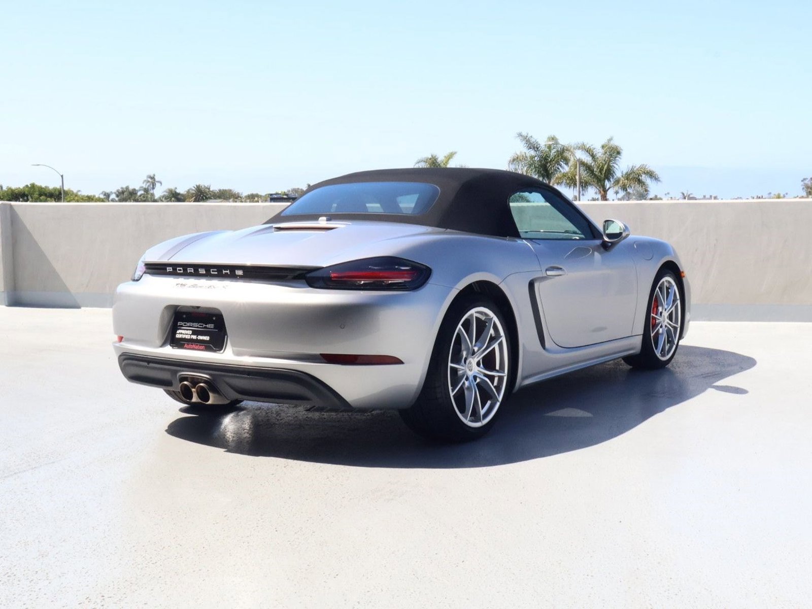 Certified 2022 Porsche 718 Boxster S RWD image 10