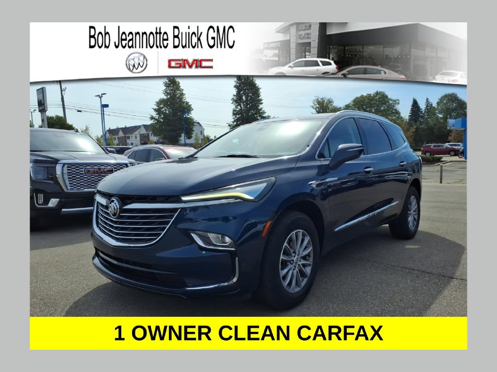 Certified 2024 Buick Enclave Essence w/ LPO, Floor Liner Package