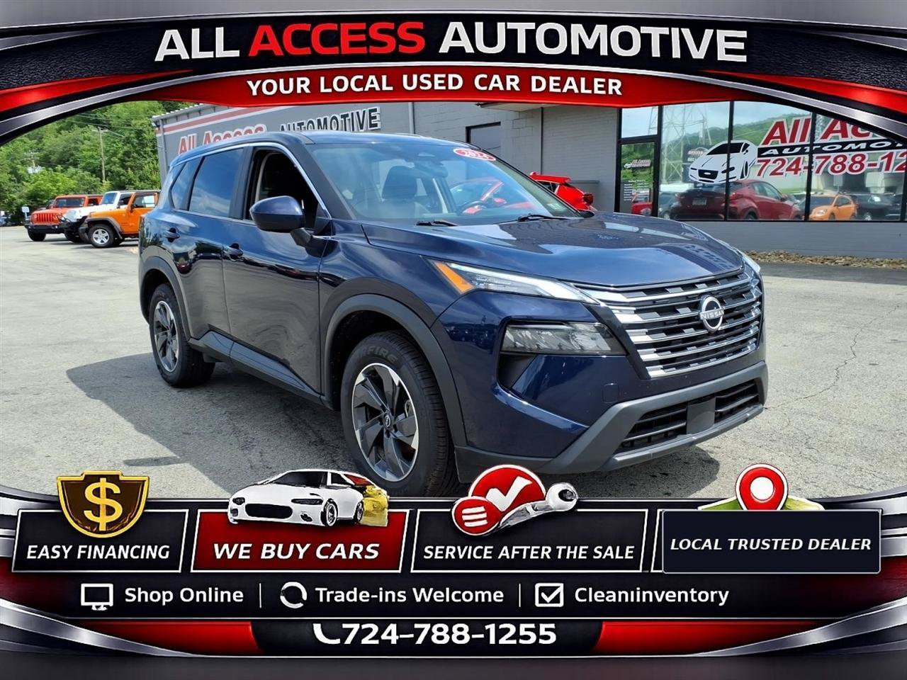 Used 2024 Nissan Rogue SV FWD image 2