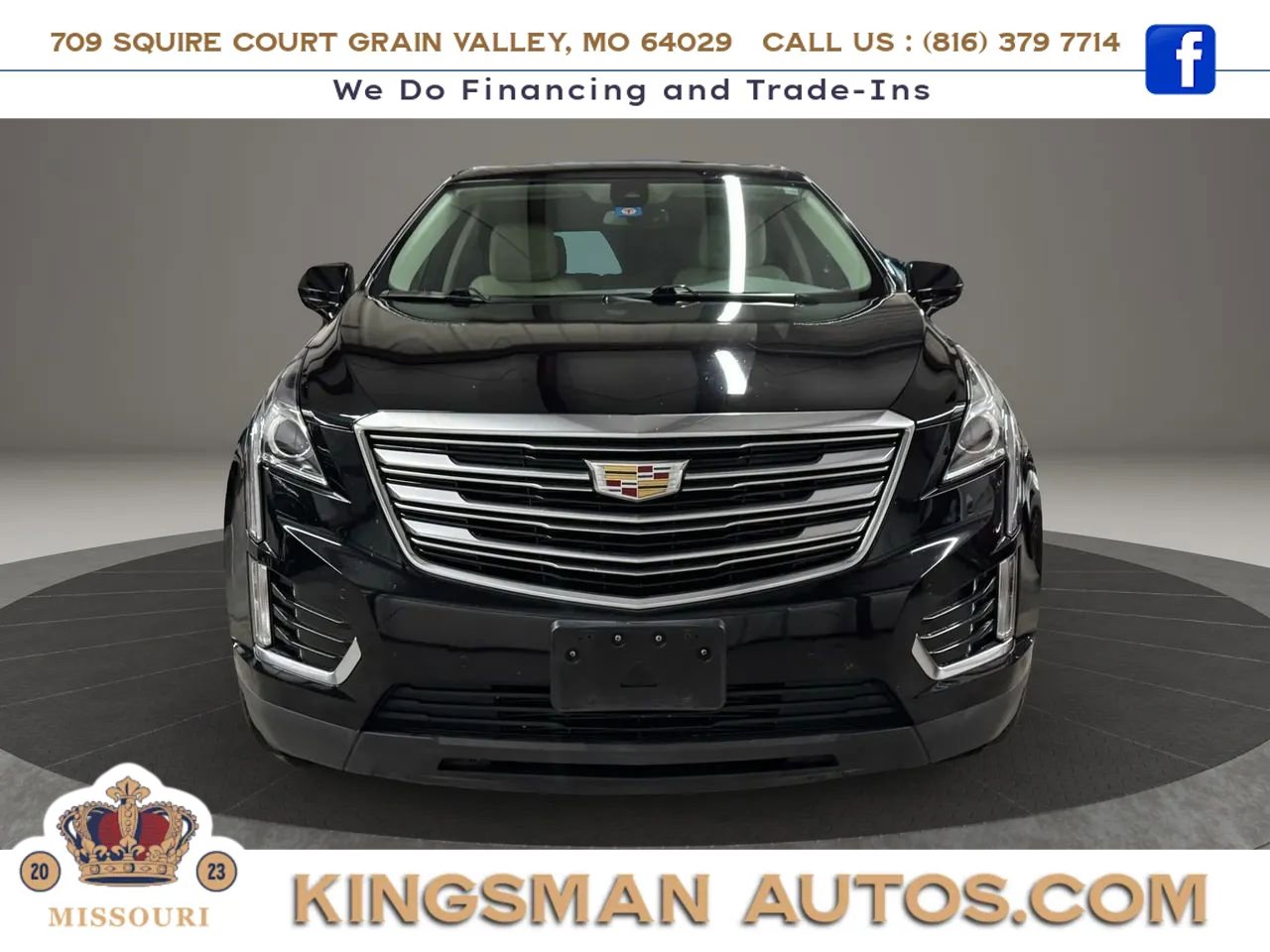 Used 2017 Cadillac XT5 Luxury w/ Driver Awareness Package image 1