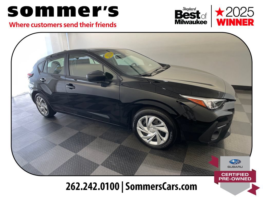 Certified 2024 Subaru Impreza 2.0i w/ Popular Package #1A AWD/4WD image 7