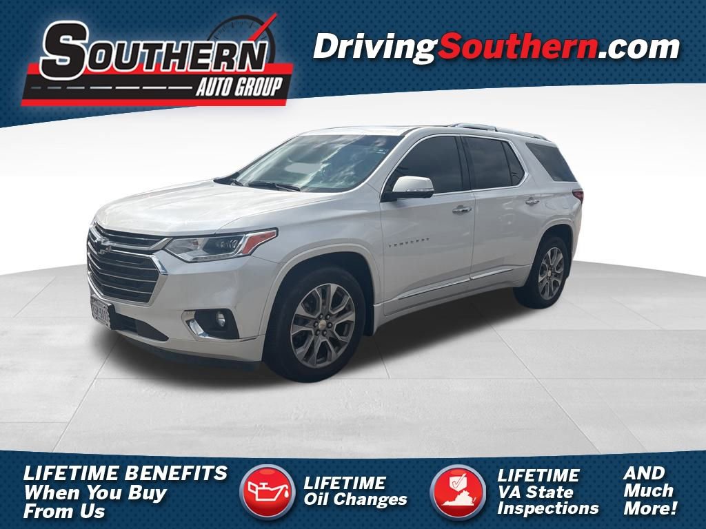 Used 2020 Chevrolet Traverse Premier