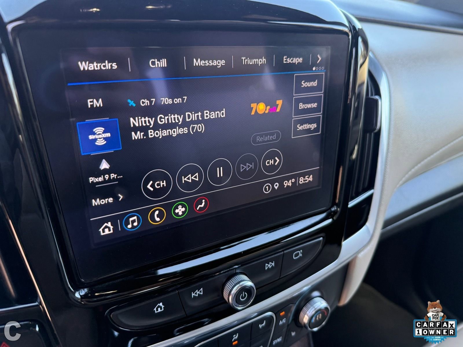 Used 2023 Chevrolet Traverse LT FWD image 24