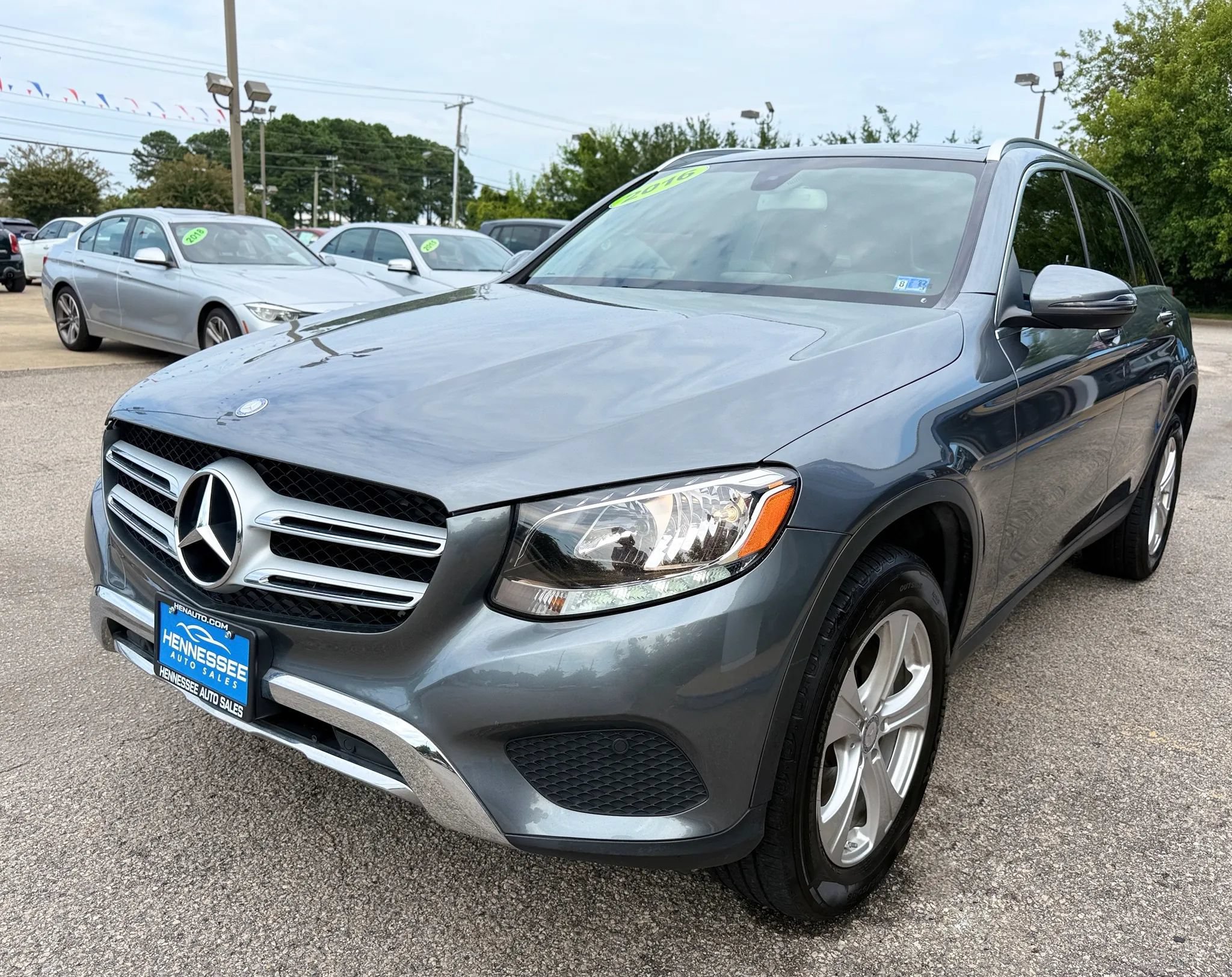 Used 2016 Mercedes-Benz GLC 300 4MATIC w/ Multimedia Package image 28
