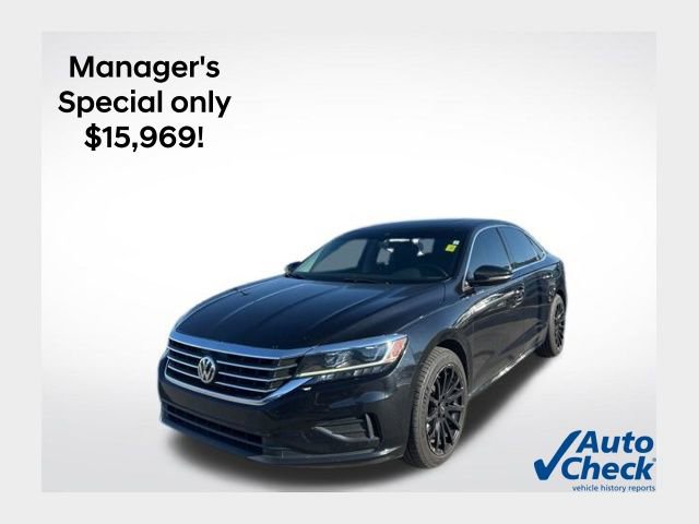 Used 2022 Volkswagen Passat 2.0T SE 360° Tour