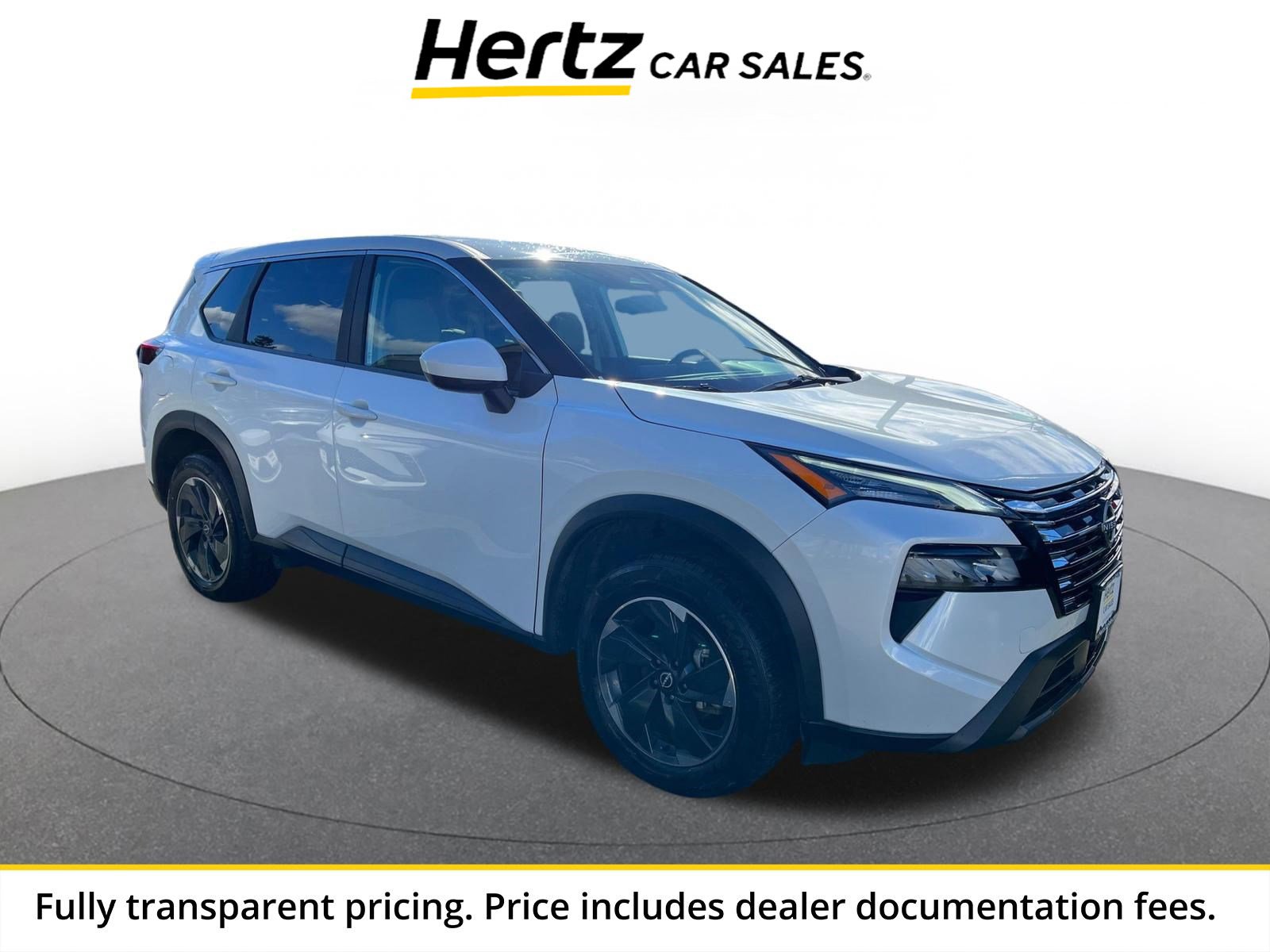 Used 2025 Nissan Rogue SV AWD/4WD image 1