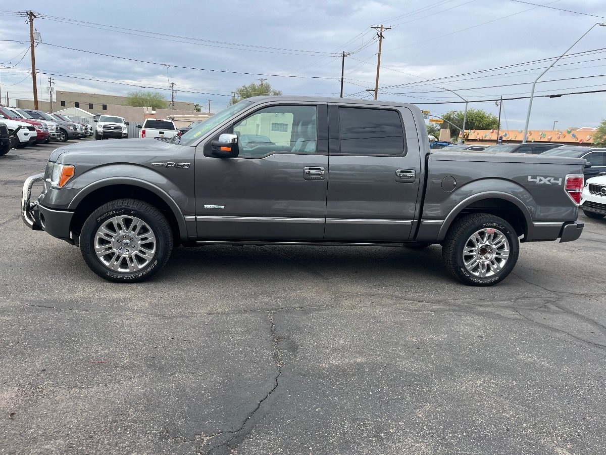 Used 2012 Ford F150 Platinum AWD/4WD image 9