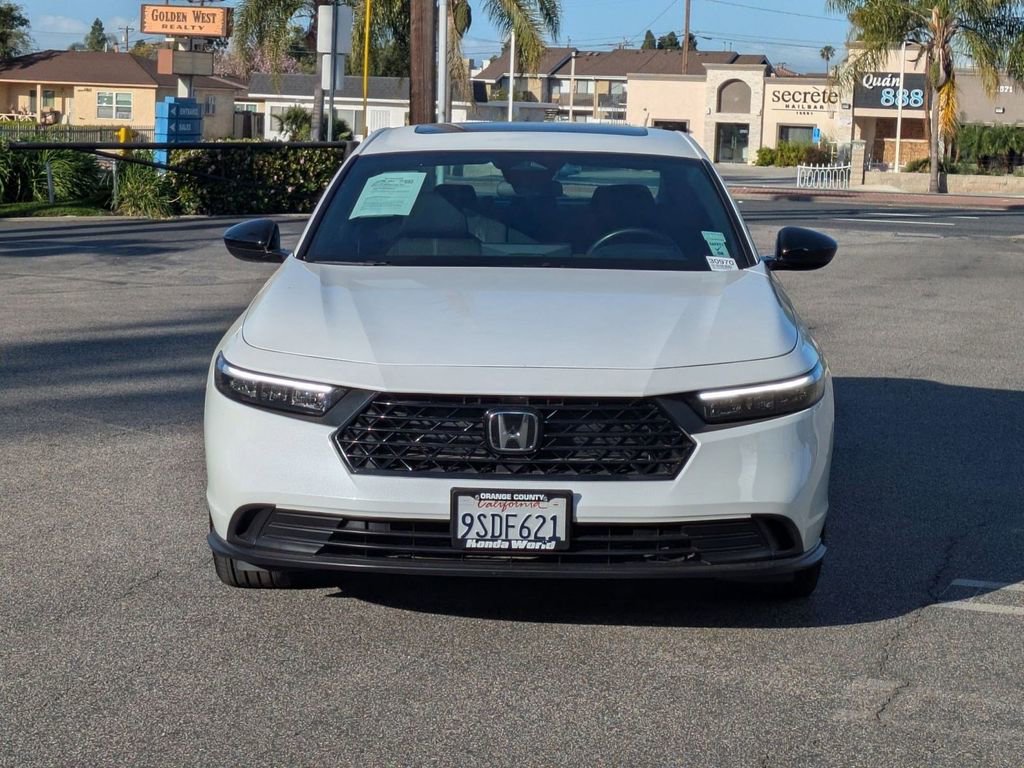 Certified 2025 Honda Accord Sport image 2