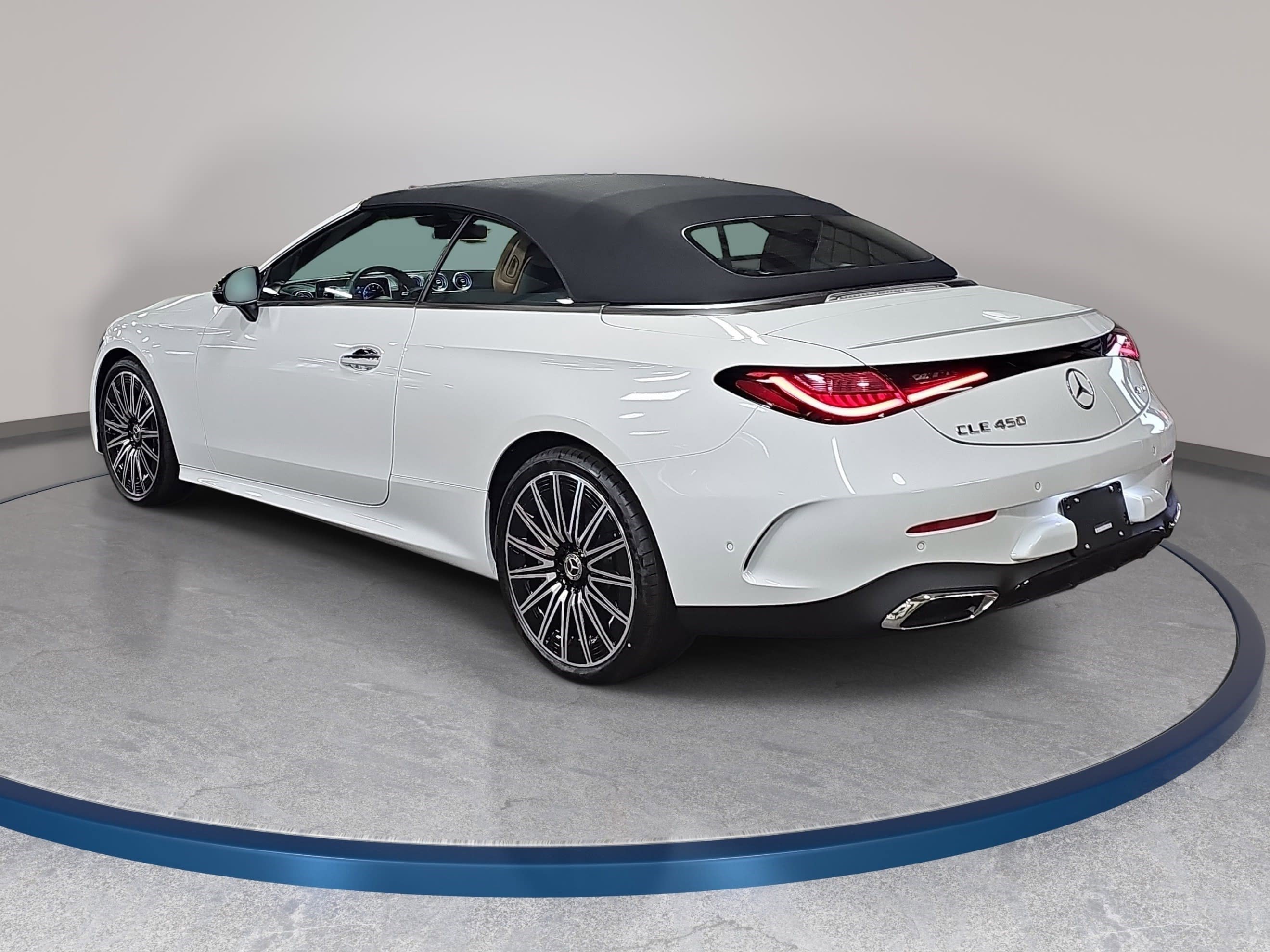 New 2026 Mercedes-Benz CLE 450 4MATIC Cabriolet image 8