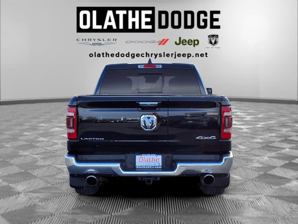 Certified 2021 RAM 1500 Limited image 31