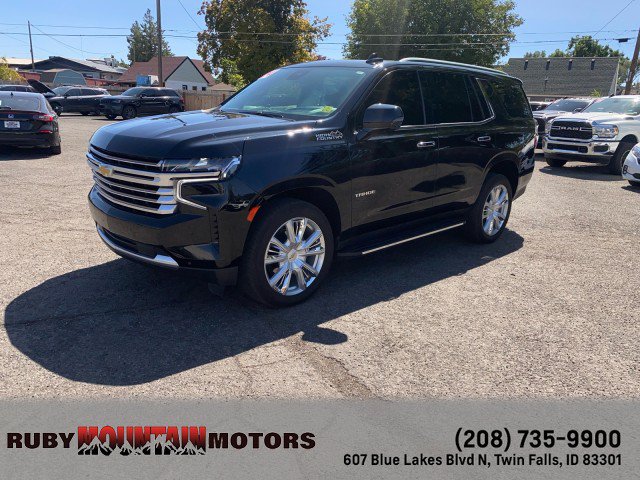 Used 2024 Chevrolet Tahoe High Country w/ Max Trailering Package AWD/4WD image 3