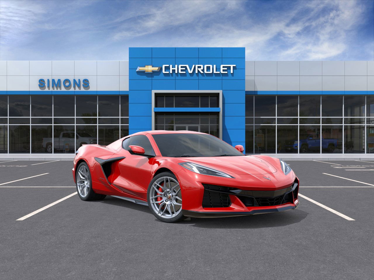 New 2026 Chevrolet Corvette Z06 RWD image 2