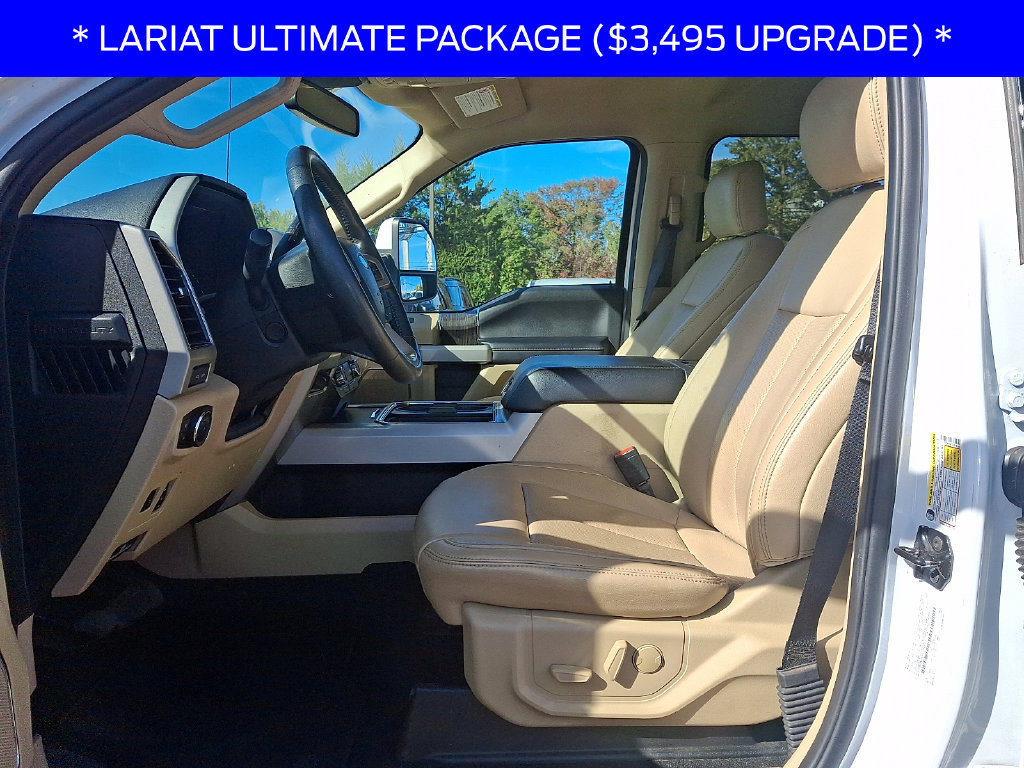 Used 2020 Ford F250 Lariat w/ Lariat Ultimate Package AWD/4WD image 13