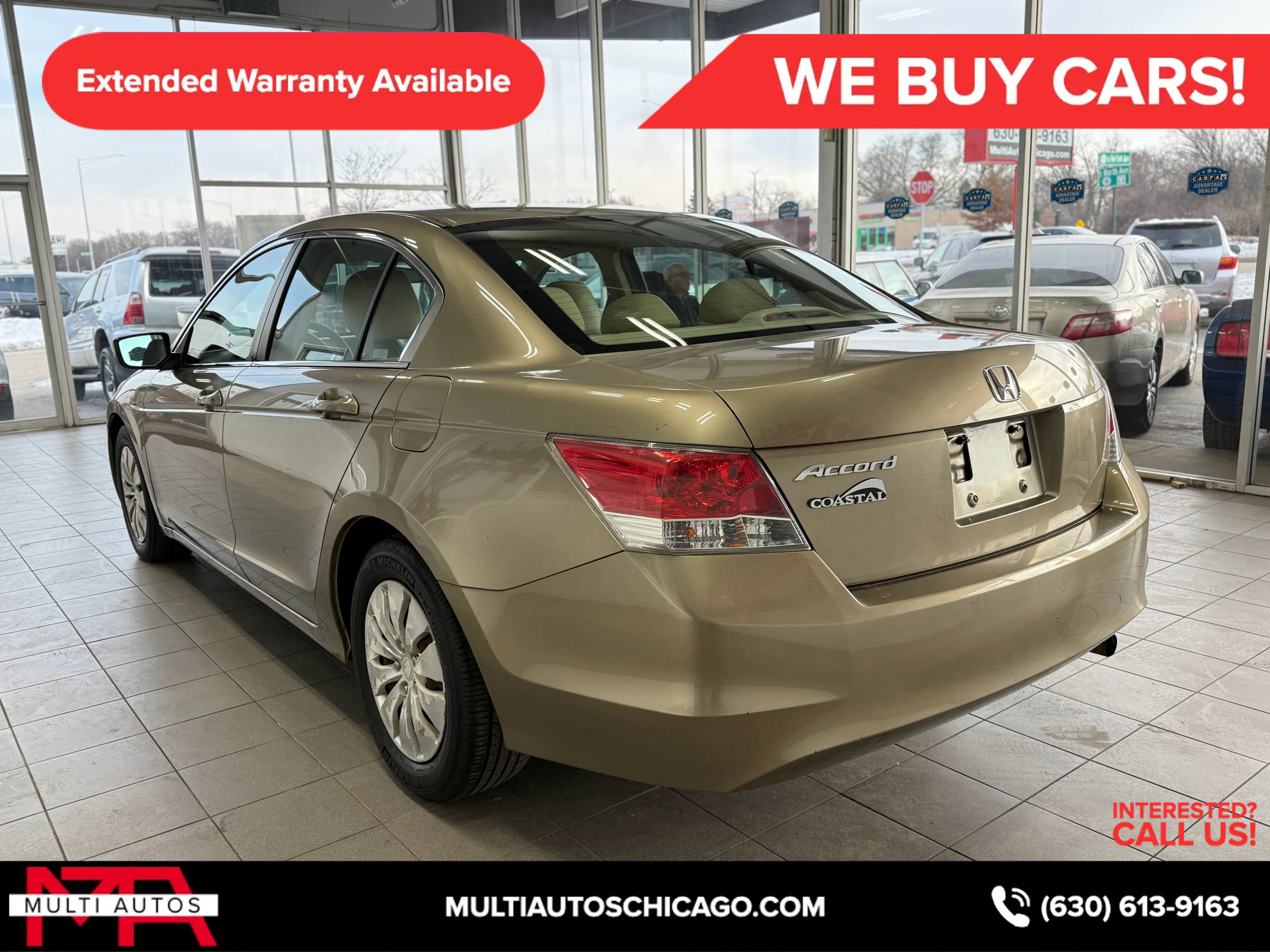 Used 2010 Honda Accord LX image 7