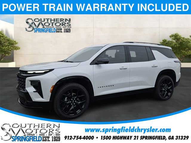 Used 2024 Chevrolet Traverse RS