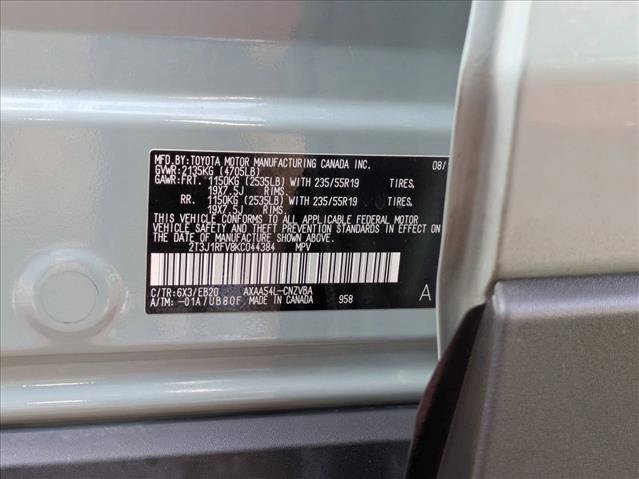 Used 2019 Toyota RAV4 Adventure w/ Carpet Mat Package AWD/4WD image 26