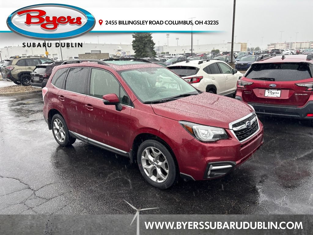Used 2018 Subaru Forester 2.5i Touring w/ Popular Package #2