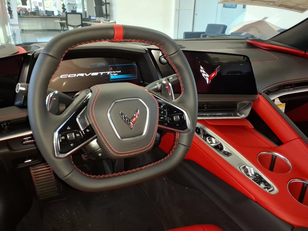 New 2027 Chevrolet Corvette Stingray Coupe w/ Z51 Performance Package RWD image 10