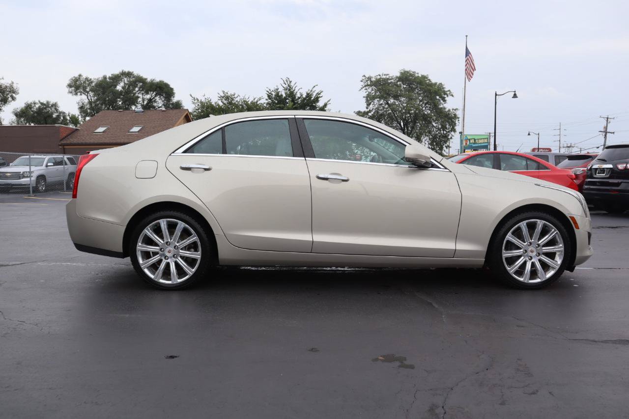 Used 2014 Cadillac ATS Luxury w/ Sun And Sound Package AWD/4WD image 6