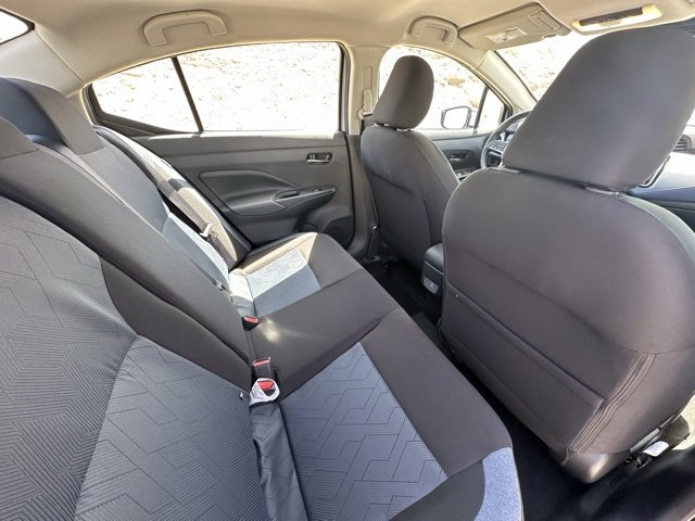 New 2025 Nissan Versa SV w/ Trunk Package image 29