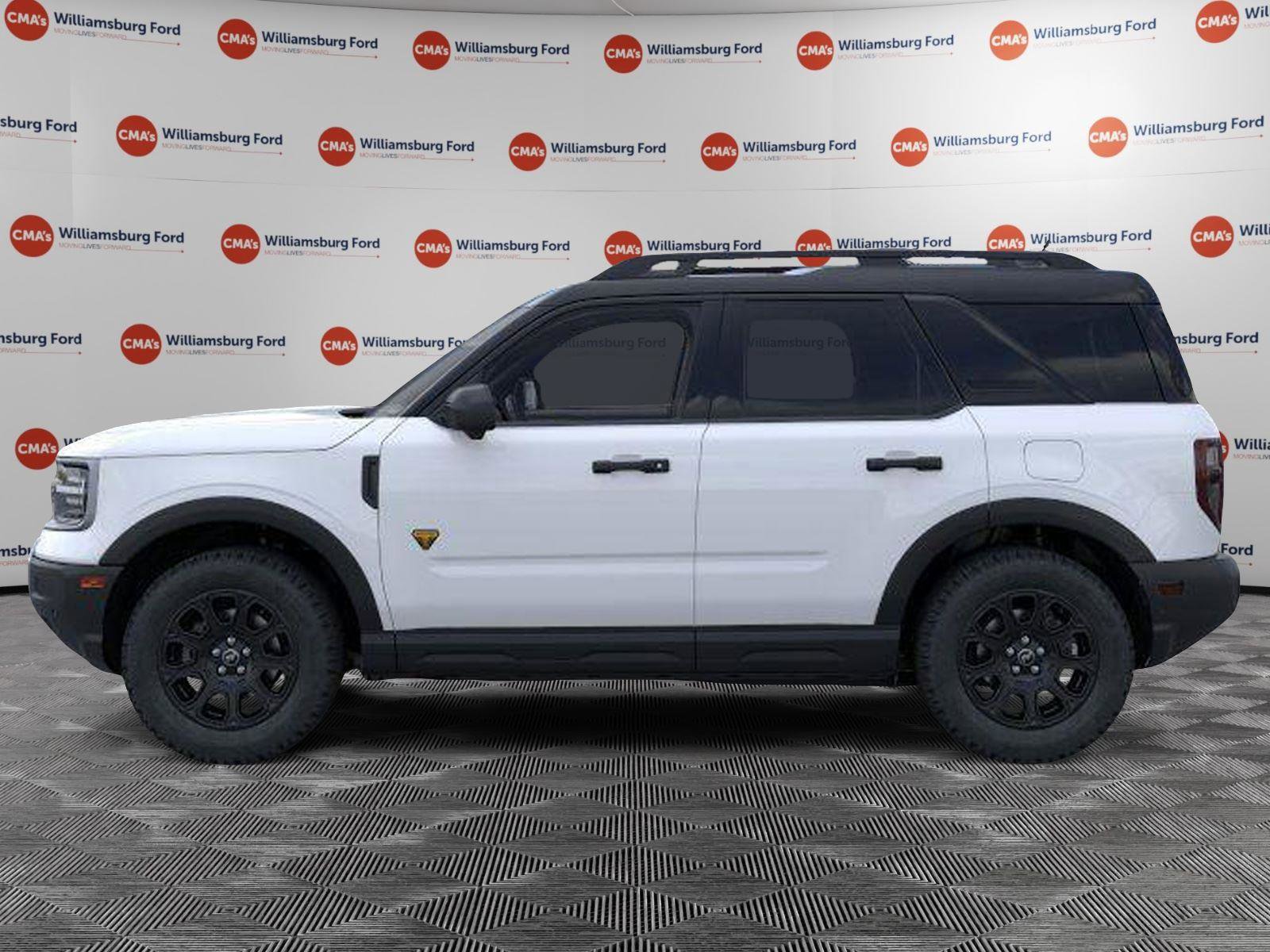 New 2025 Ford Bronco Sport Badlands w/ Badlands Tech Package AWD/4WD image 3