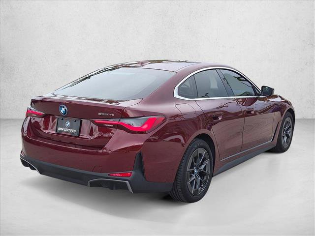 Used 2023 BMW i4 eDrive40 RWD image 5