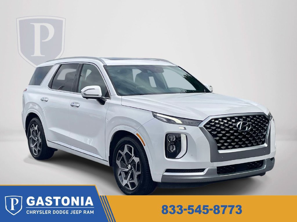Used 2021 Hyundai Palisade Calligraphy w/ Cargo Package