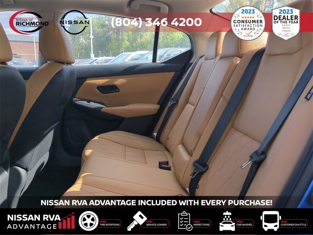 New 2025 Nissan Sentra SV w/ SV Premium Package image 13