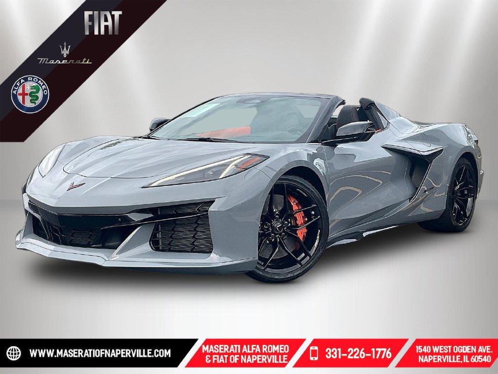 Used 2025 Chevrolet Corvette Z06 RWD image 1