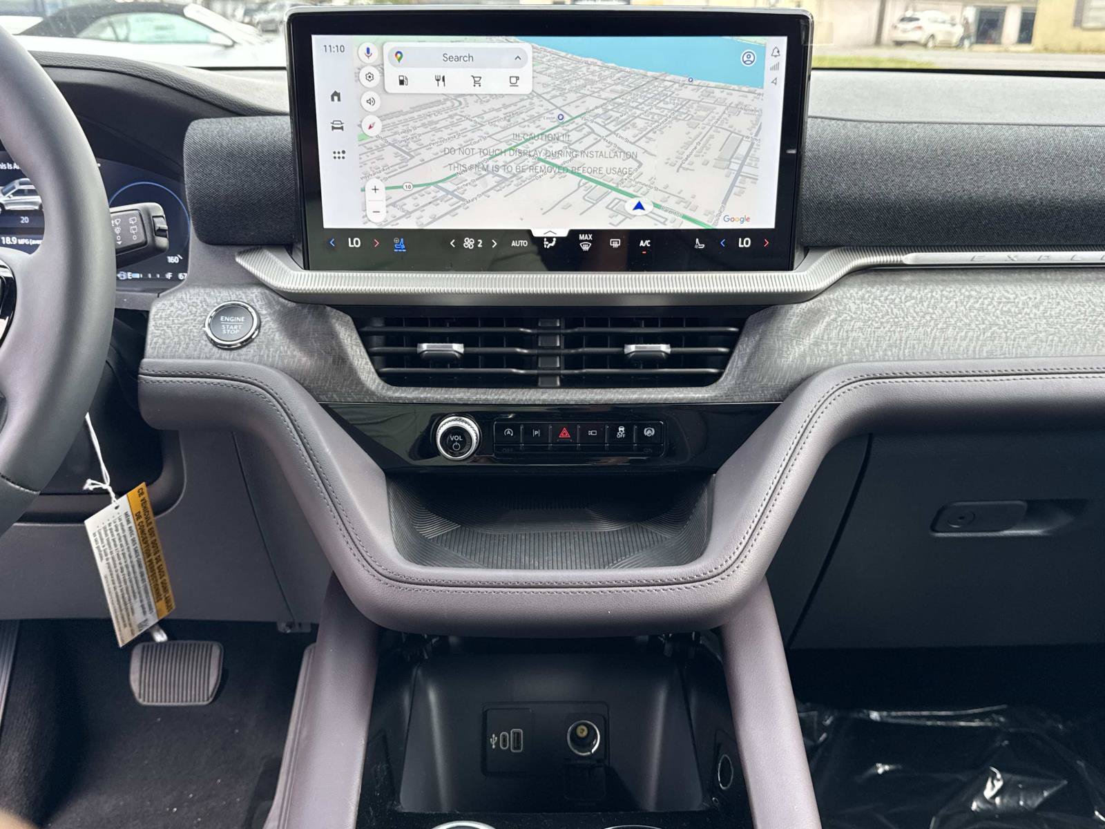 New 2026 Ford Explorer Platinum RWD image 11