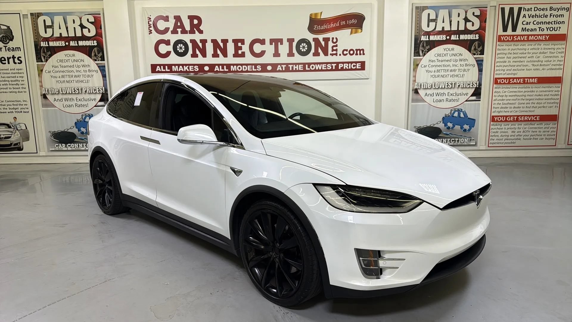 Used 2018 Tesla Model X 75D AWD/4WD image 1
