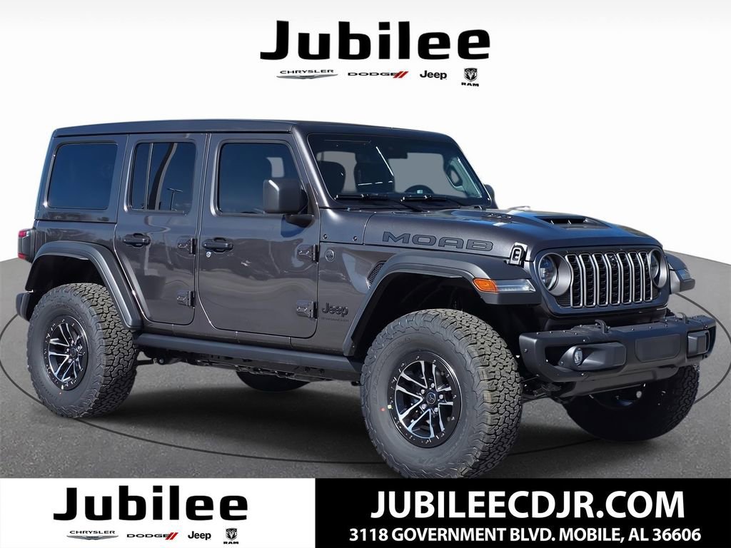 New 2026 Jeep Wrangler Unlimited Rubicon 392 image 1