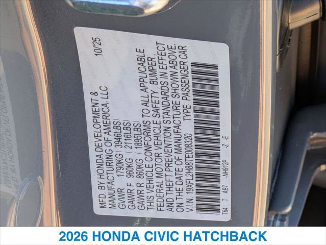 New 2026 Honda Civic Sport image 26