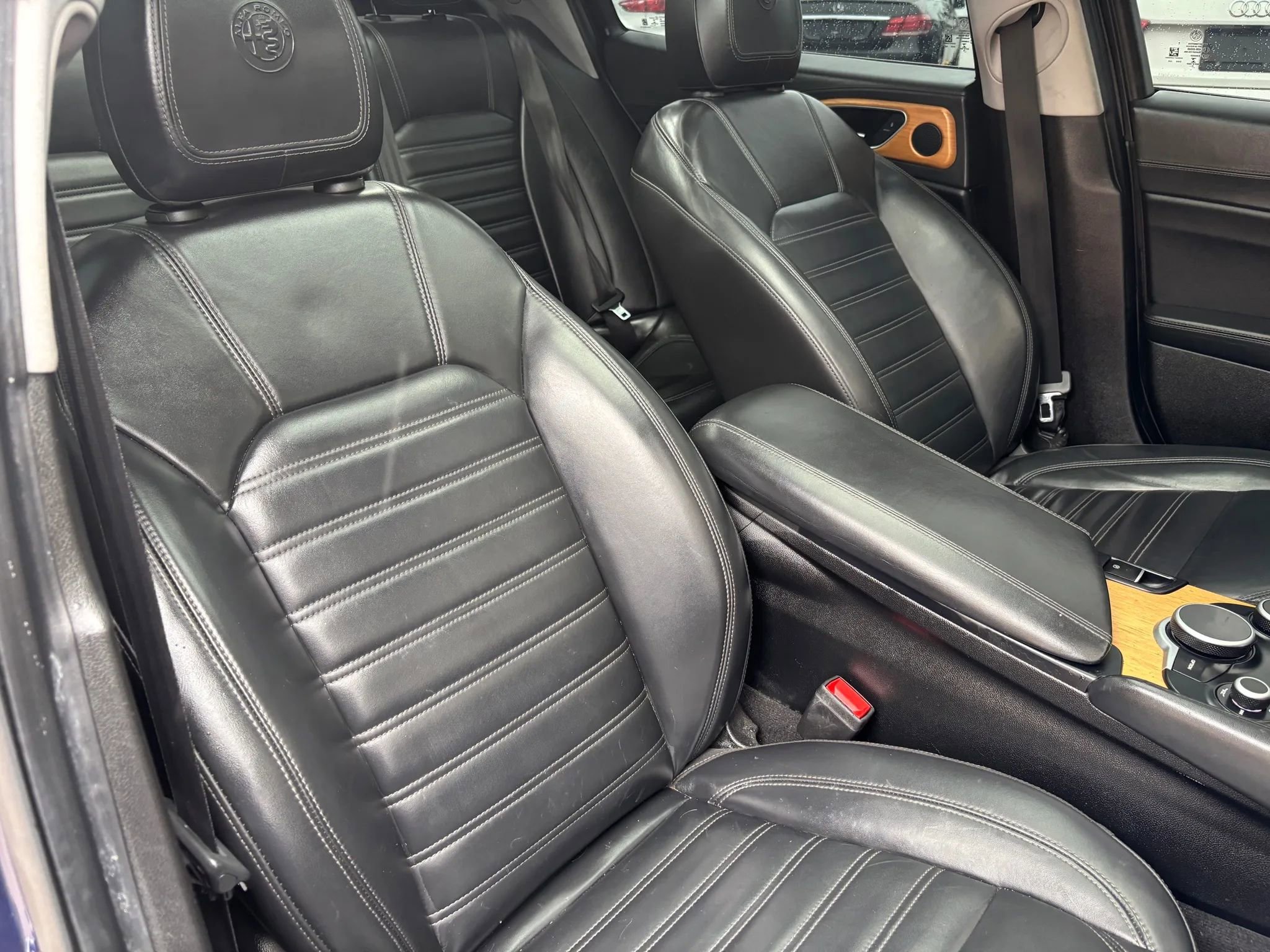 Used 2017 Alfa Romeo Giulia Ti w/ TI Lusso Light Wood Package AWD/4WD image 26