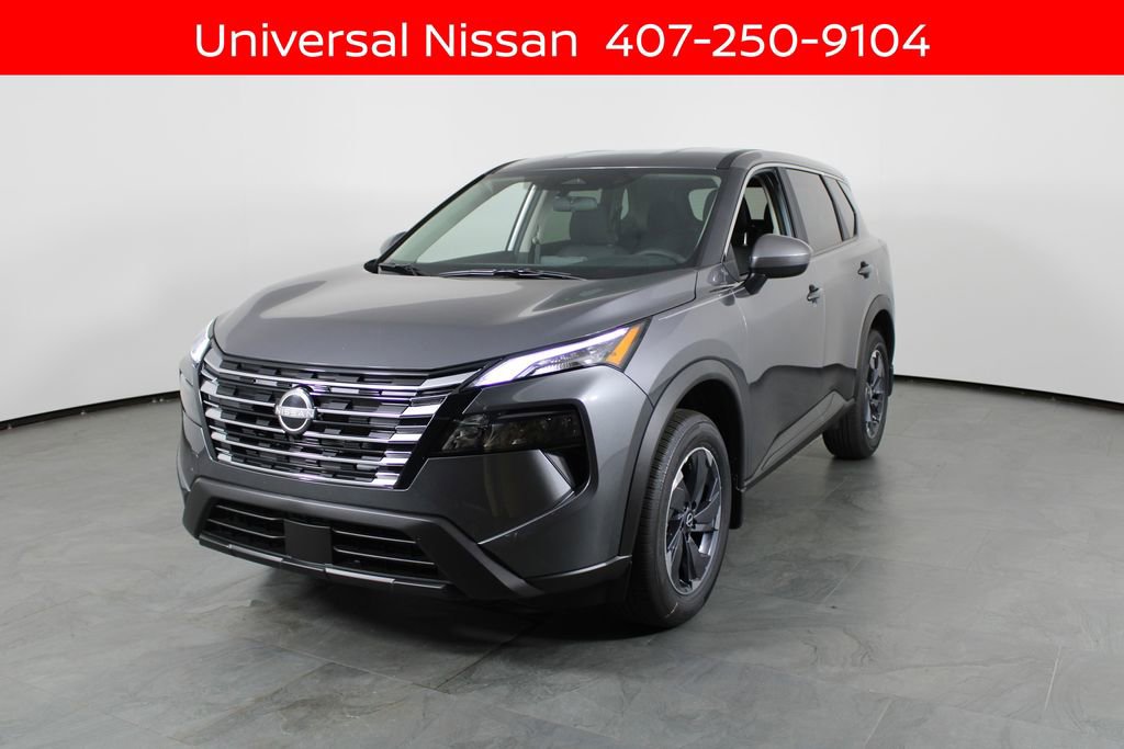 New 2026 Nissan Rogue SV