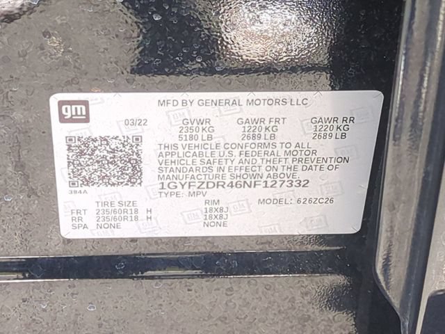 Used 2022 Cadillac XT4 Premium Luxury w/ Safety Alert Package AWD/4WD image 26