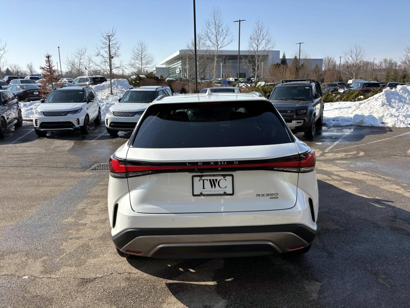 Used 2023 Lexus RX 350 Premium Plus w/ Accessory Package (Z1) image 6