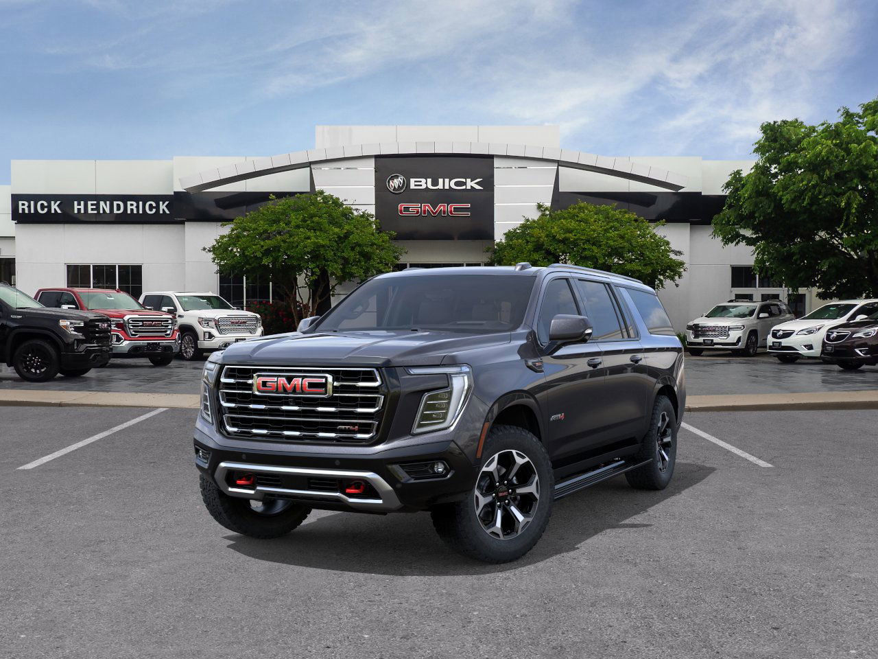 New 2026 GMC Yukon XL AT4 image 10