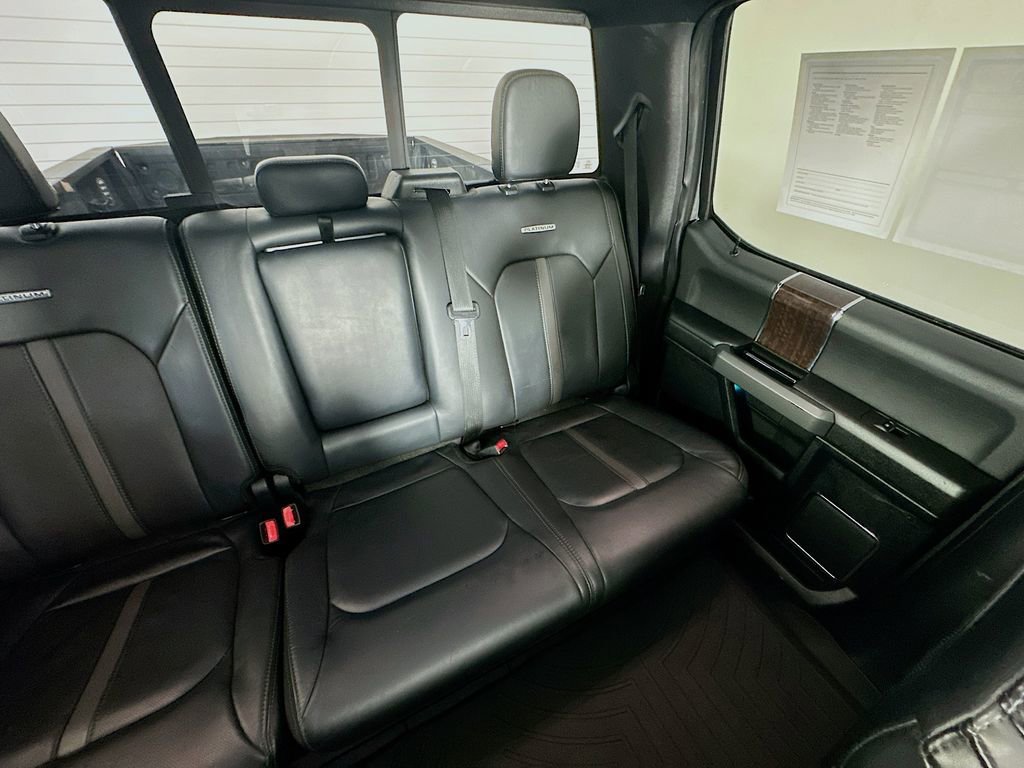 Used 2017 Ford F250 Platinum w/ Platinum Ultimate Package image 13