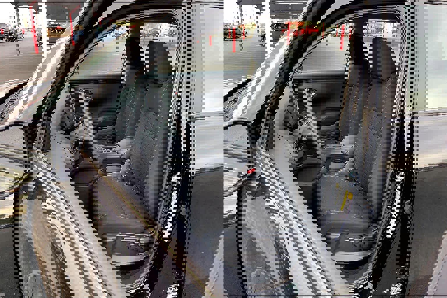 Used 2025 Honda HR-V LX image 8