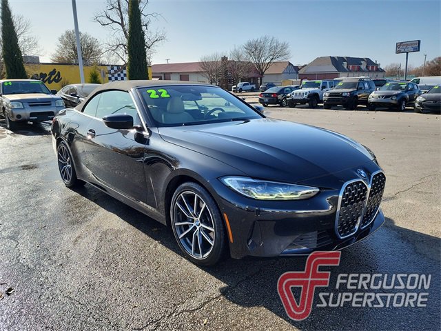 Used 2022 BMW 430i xDrive Convertible w/ Convenience Package