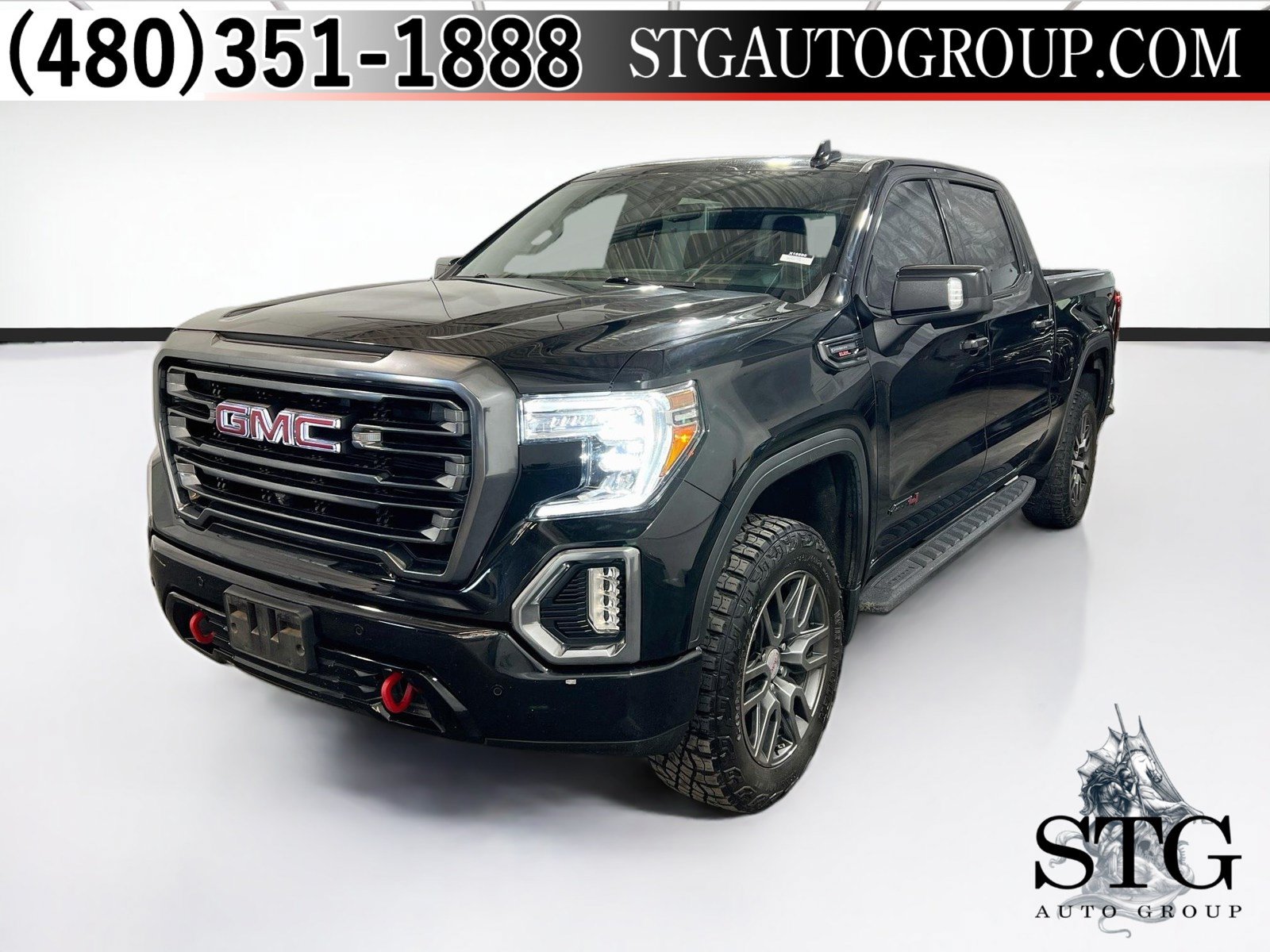 Used 2022 GMC Sierra 1500 AT4 w/ AT4 Premium Package AWD/4WD image 1