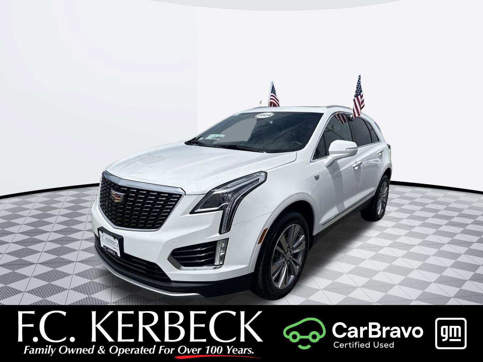 Certified 2024 Cadillac XT5 Premium Luxury
