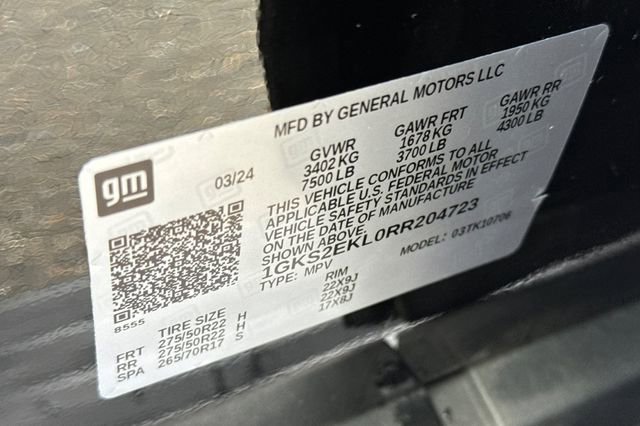Used 2024 GMC Yukon Denali Ultimate AWD/4WD image 59