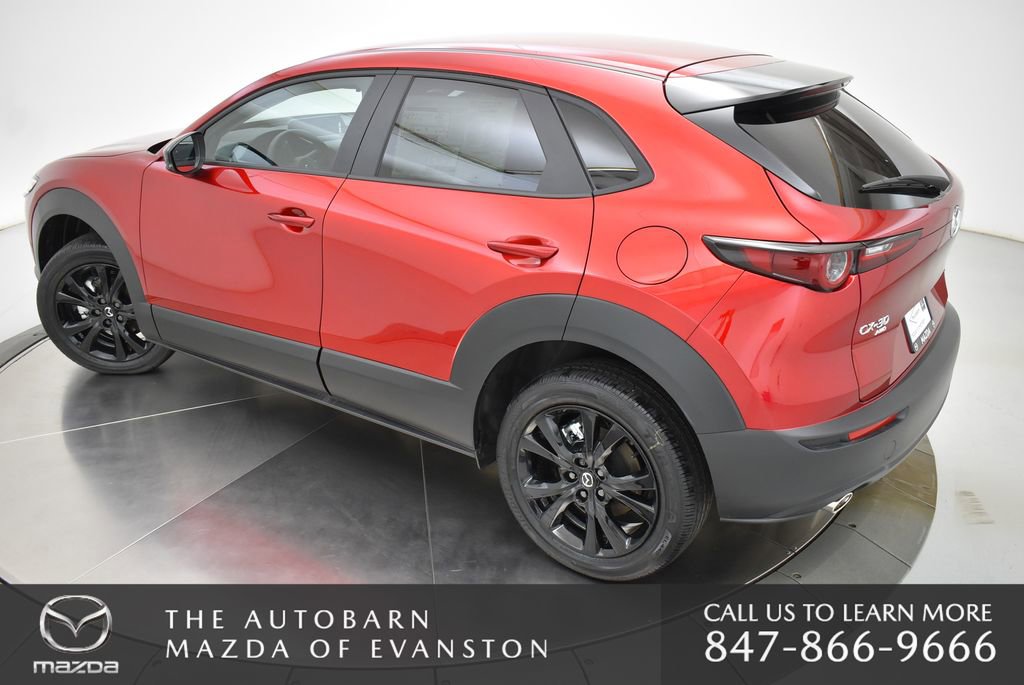 New 2026 MAZDA CX-30 AWD 2.5 S w/ Select Sport Pkg image 8