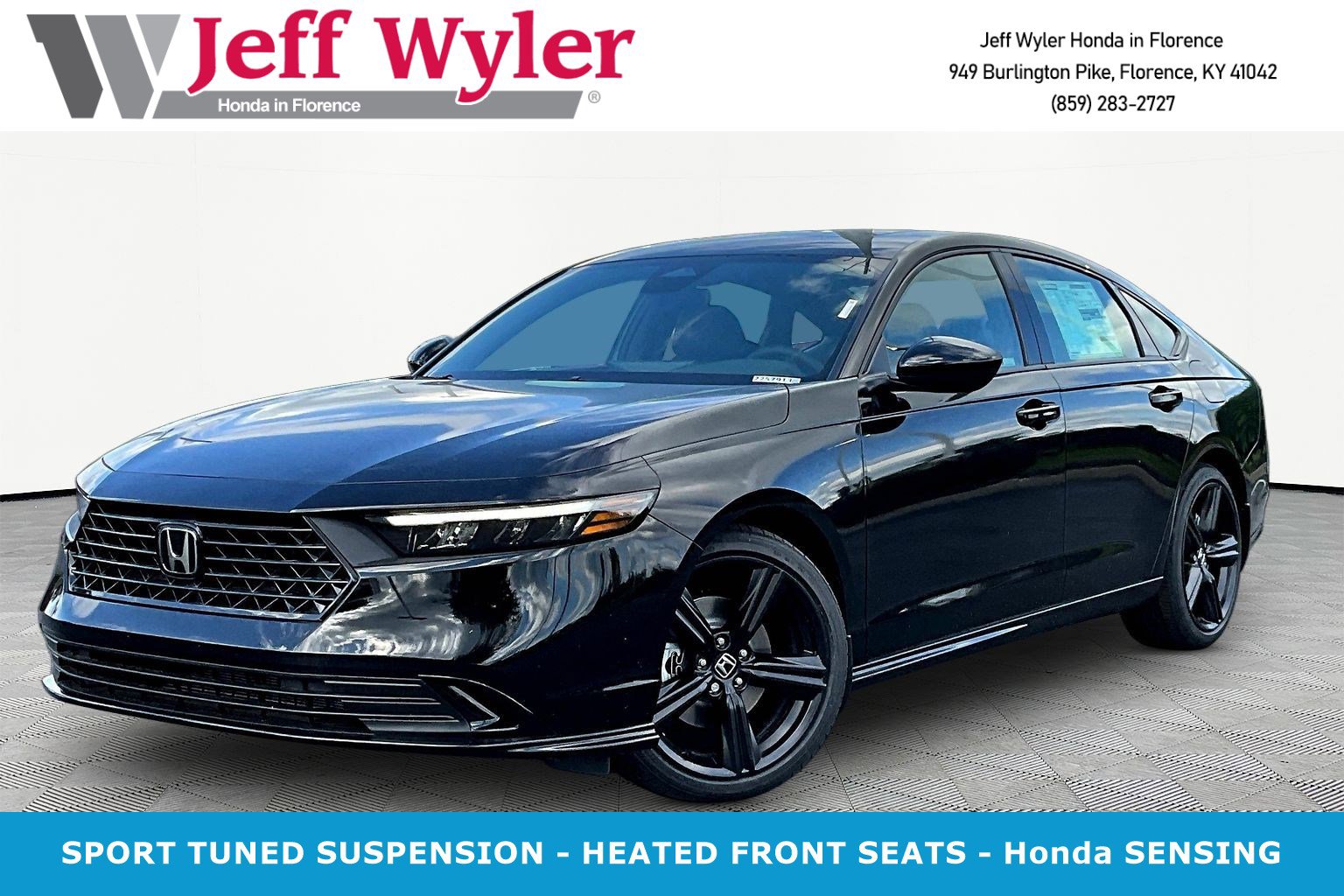 New 2026 Honda Accord Sport