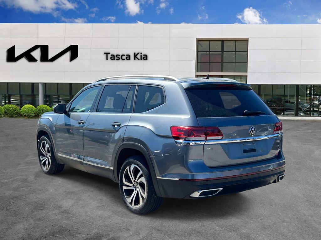 Used 2022 Volkswagen Atlas SEL AWD/4WD image 6