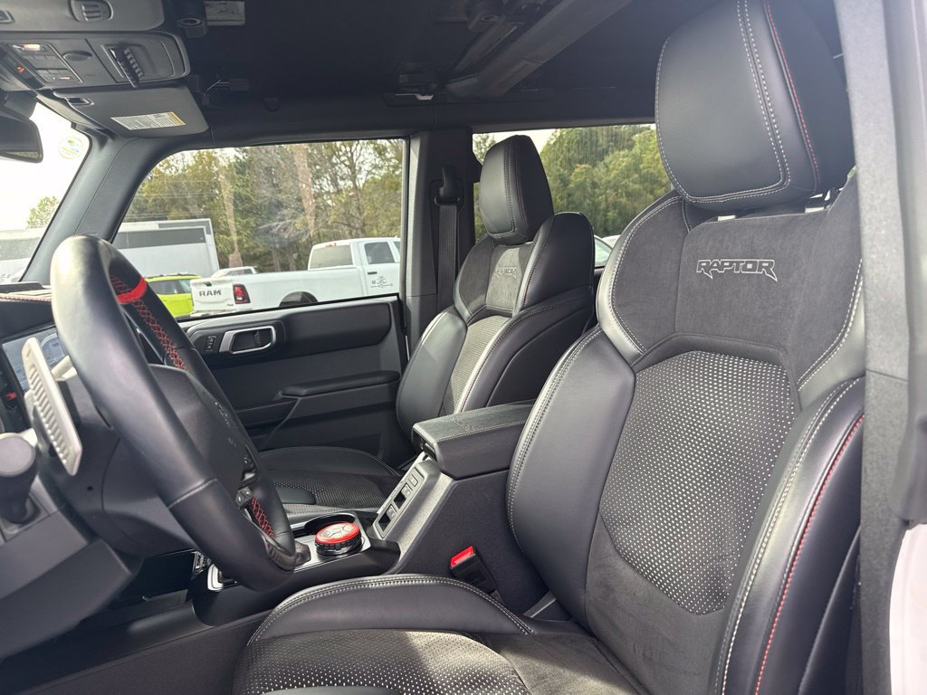 Used 2025 Ford Bronco Raptor w/ Interior Carbon Fiber Pack AWD/4WD image 7