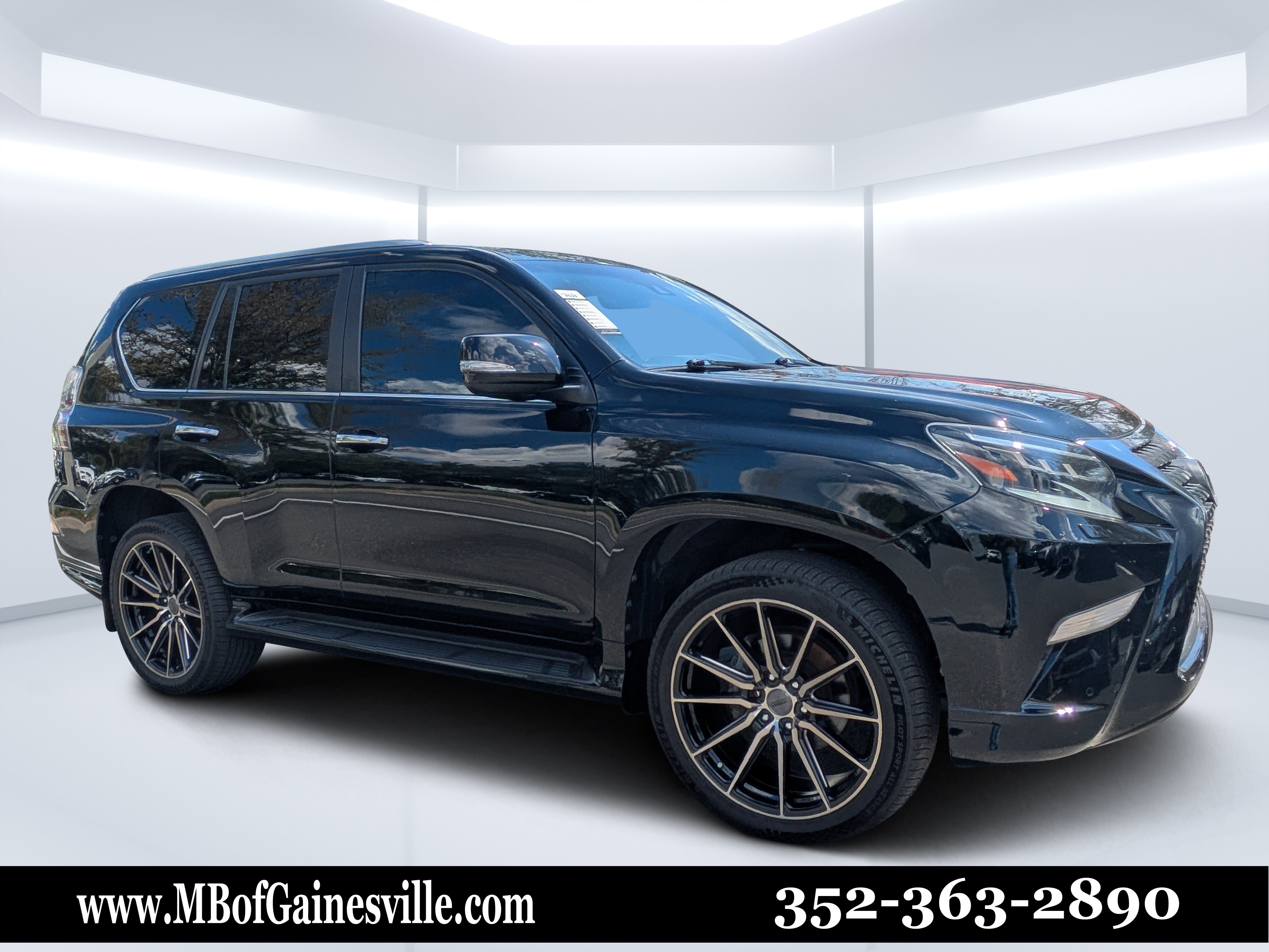 Used 2022 Lexus GX 460 Luxury w/ Accessory Package