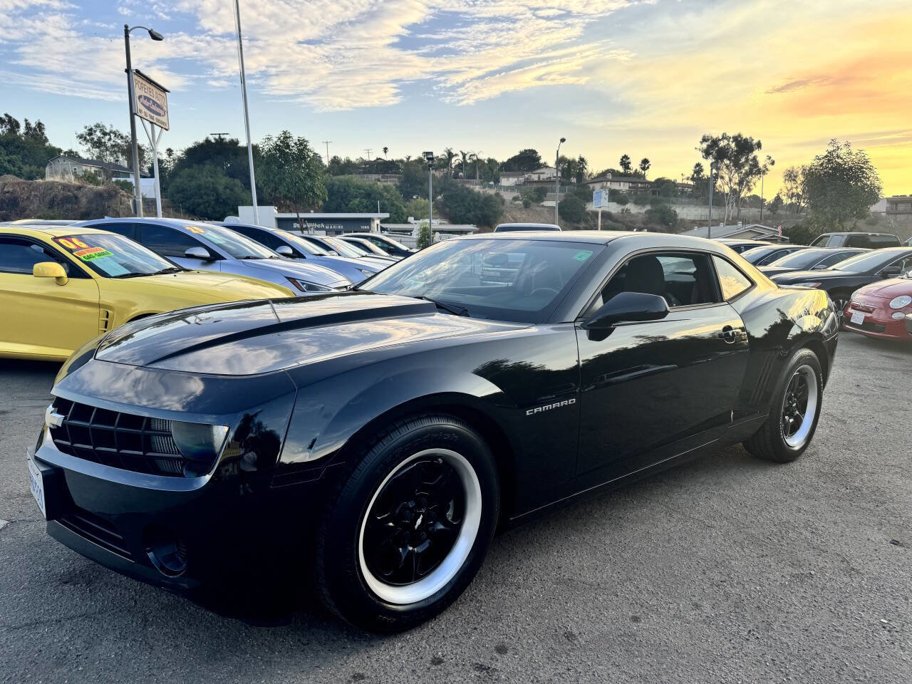 Used 2013 Chevrolet Camaro LS image 3